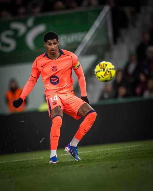 10球10助，拉什福德是本赛季西甲球员第三位达此成就的球员