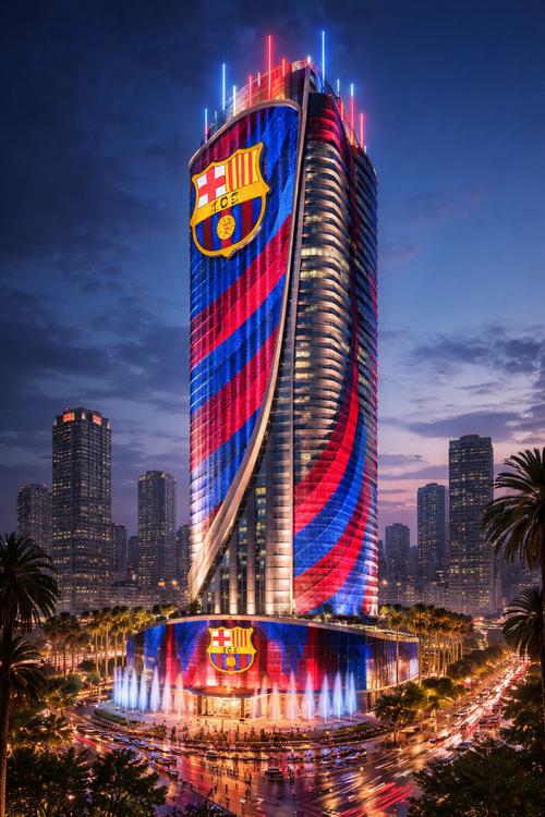 RAC1：巴萨与阿联酋推进两项合作，涉及高端住宅区与4座大楼