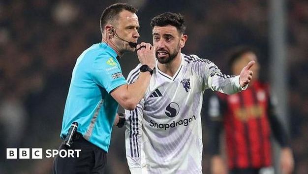 官方：KMI小组裁定曼联战平伯恩茅斯的点球未判罚，是正确的