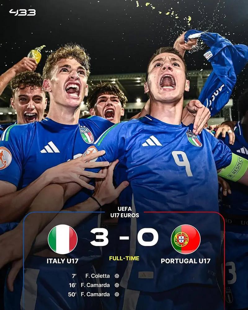 意大利预定4连无缘世界杯！日本横扫欧洲可以梦想冠军？